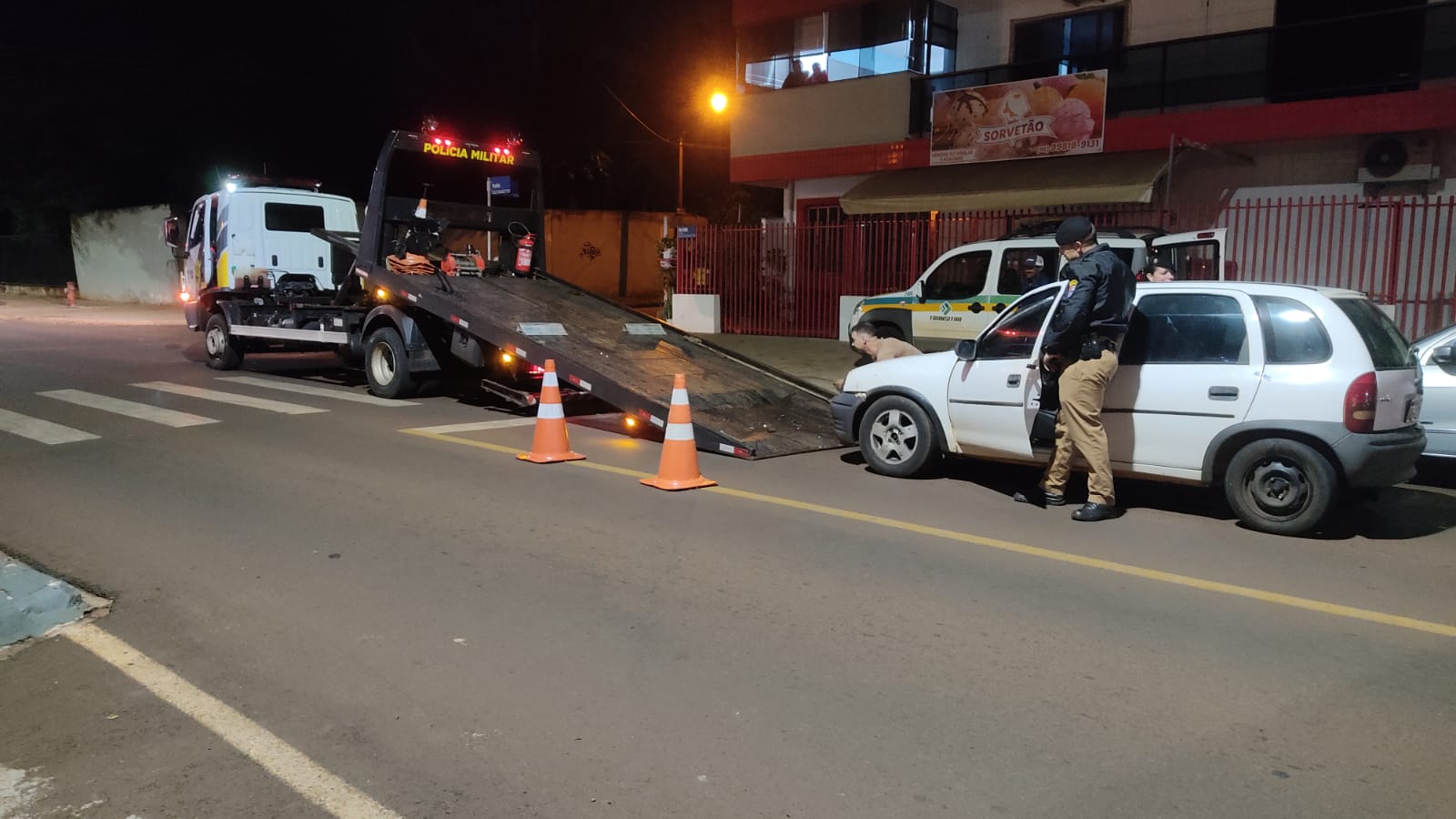 12 condutores sem habilitação foram flagrados conduzindo veículos em Cascavel
