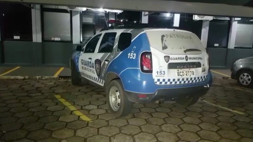 Guarda Municipal detém indivíduo após descumprimento de medida protetiva