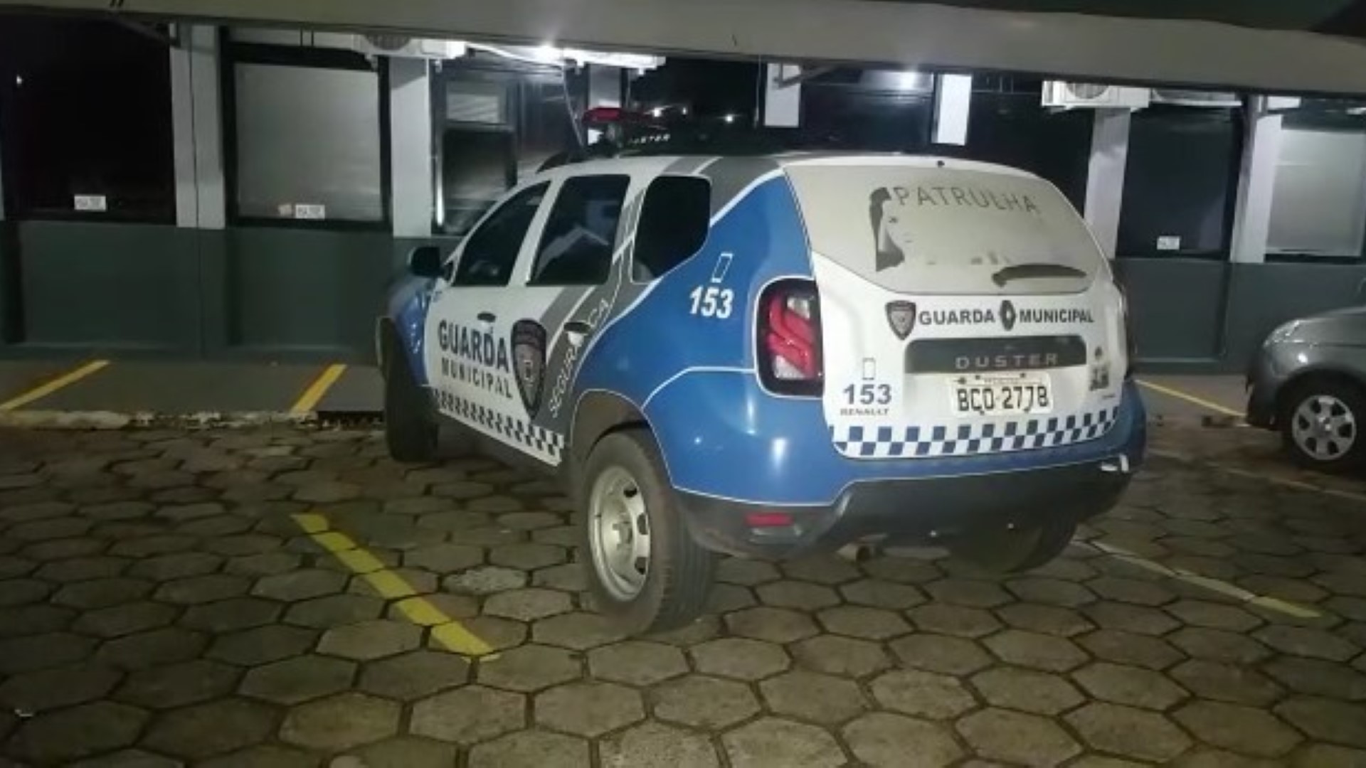 Guarda Municipal detém indivíduo após descumprimento de medida protetiva