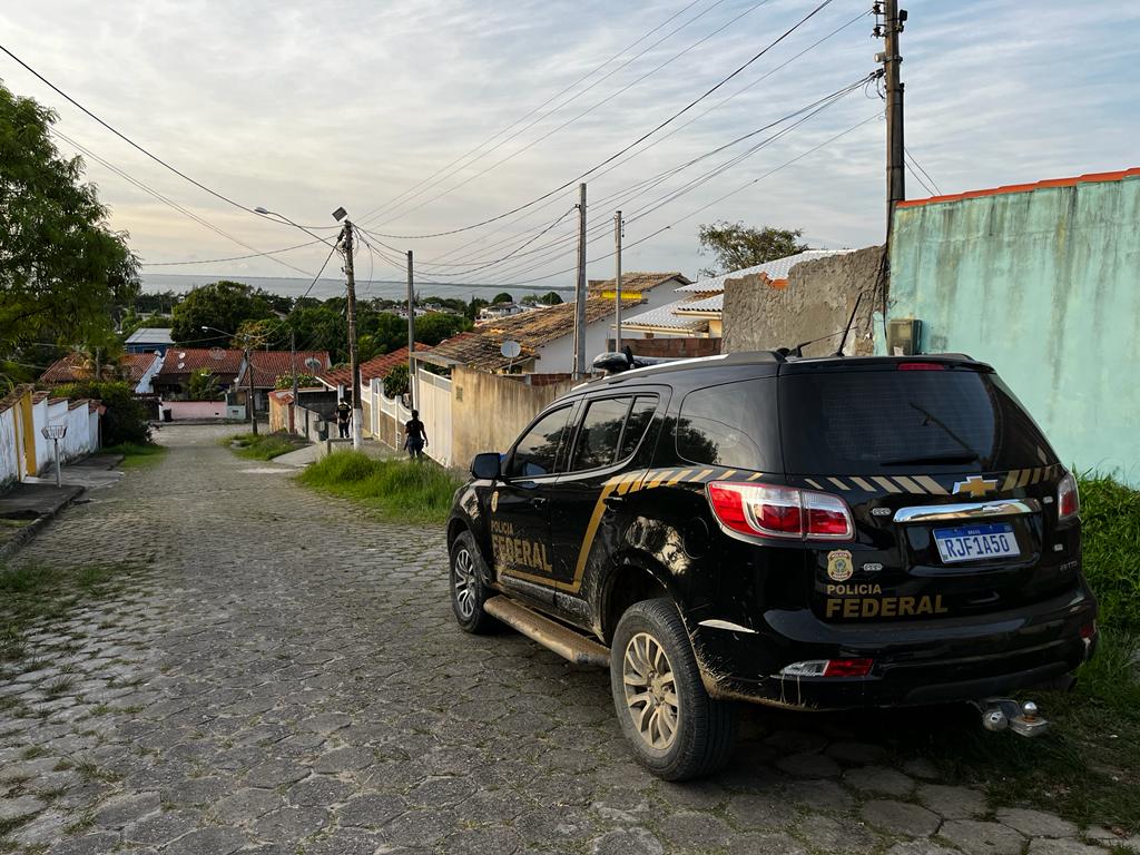 PF deflagra operação Contágios no Rio de Janeiro