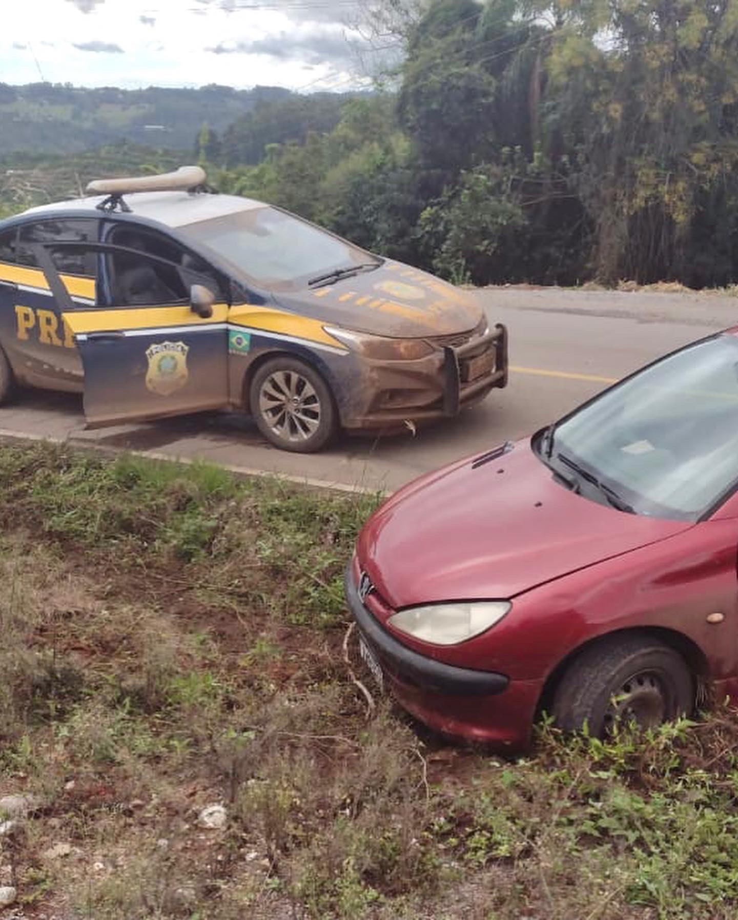 PRF prende criminoso responsável por vários furtos no interior de Veranópolis