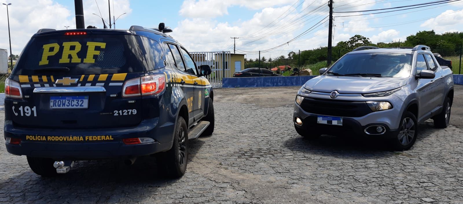 BR-101: PRF recupera carro com registro de apropriação indébita