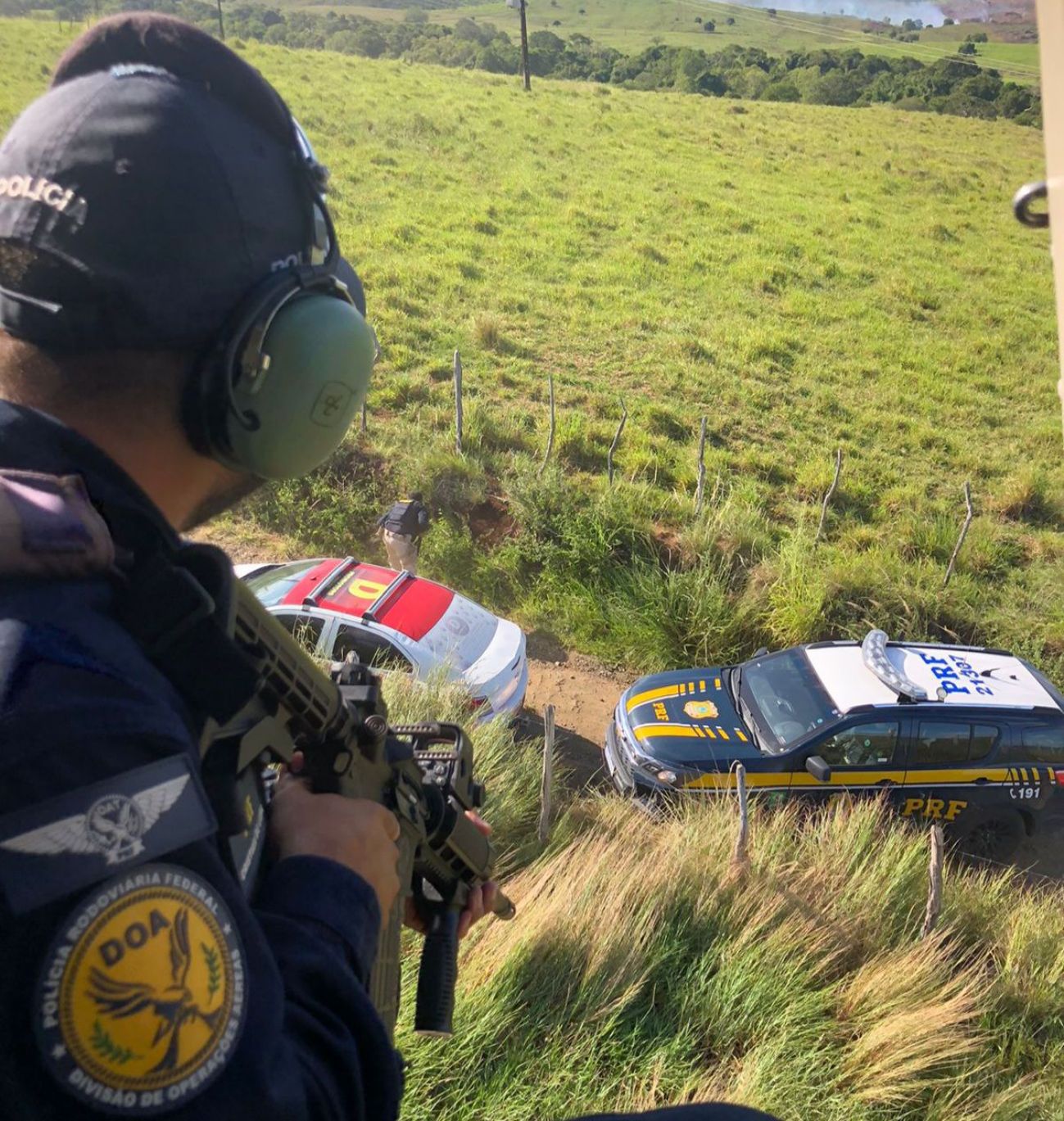PRF recupera na BR-101 veículo furtado em Itaporanga/SE