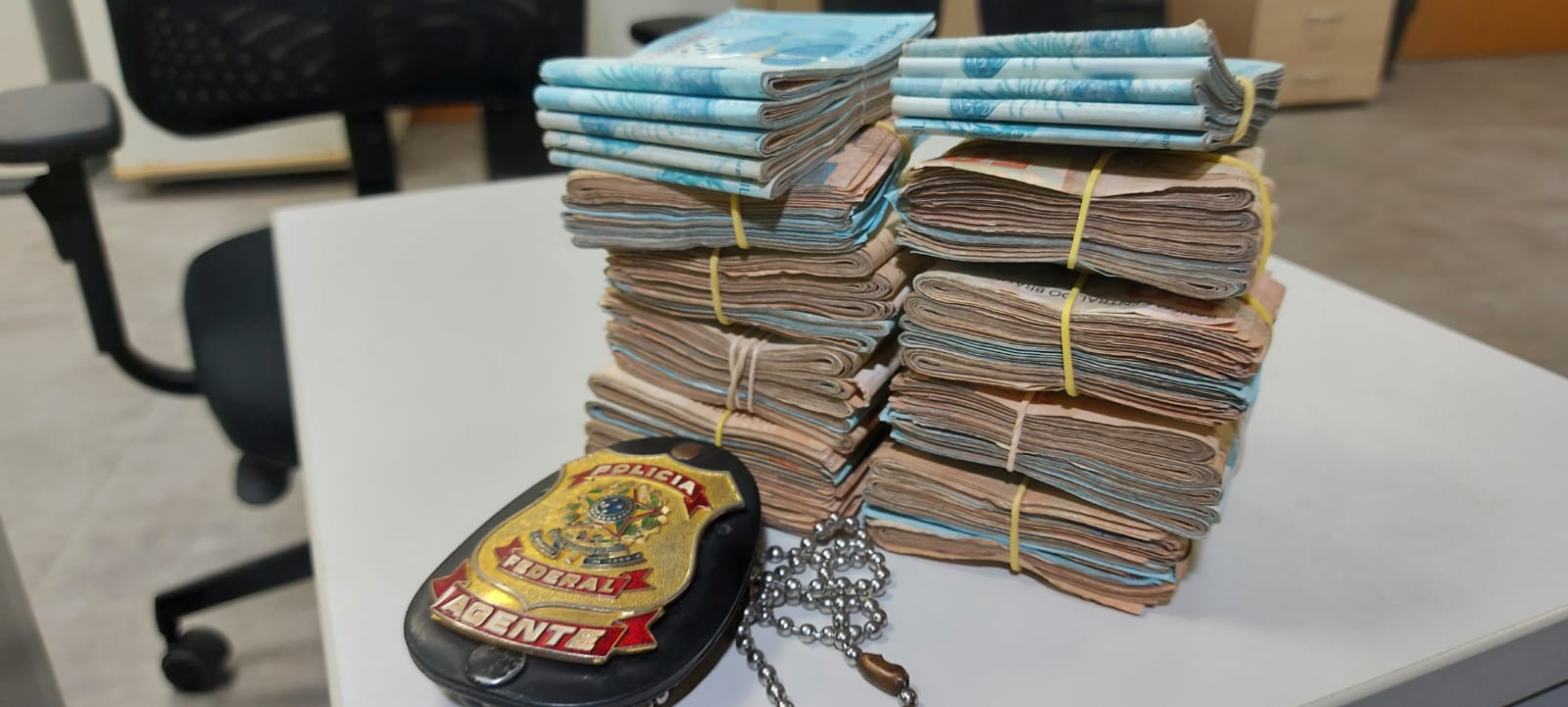 PF combate fraude na concessão de auxílio emergencial
