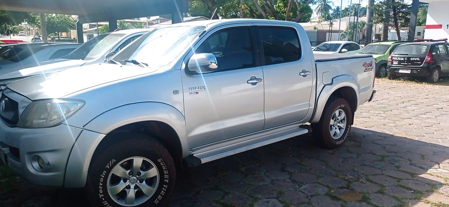 Mulher é presa pela Polícia Civil após atropelar e matar um cachorro em Corumbá