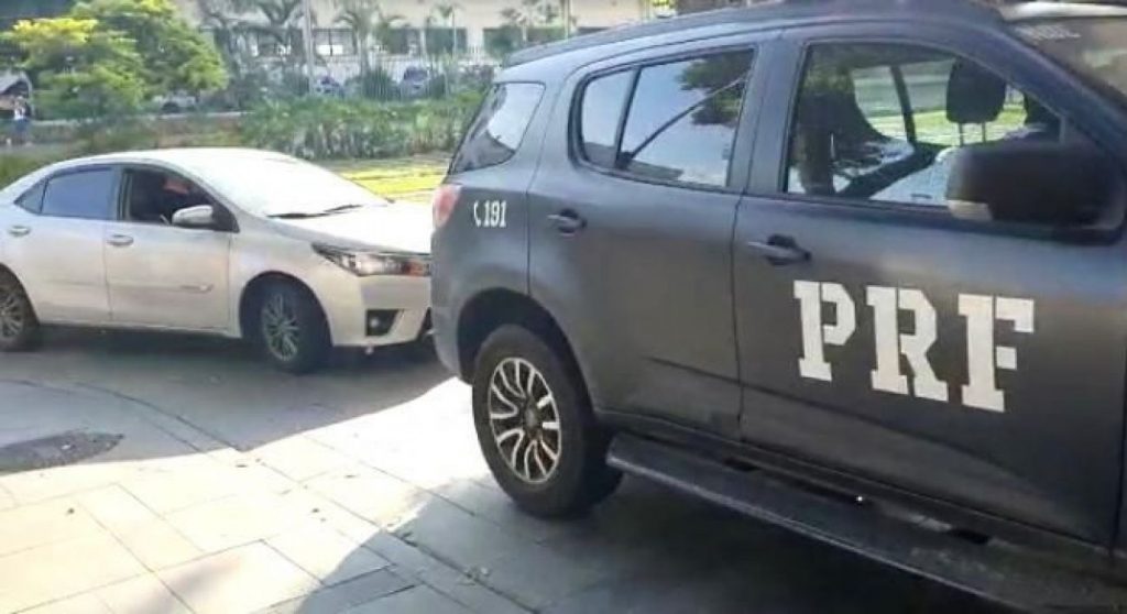 Operação da PRF e PF contra adulteração de combustíveis