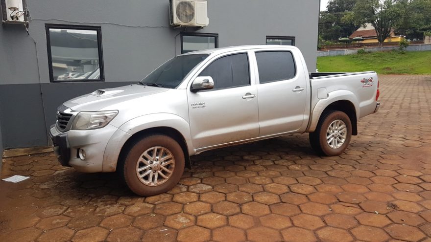 Hilux roubada no Florais do Paraná é recuperada pela GM e encaminhada à 15ª SDP
