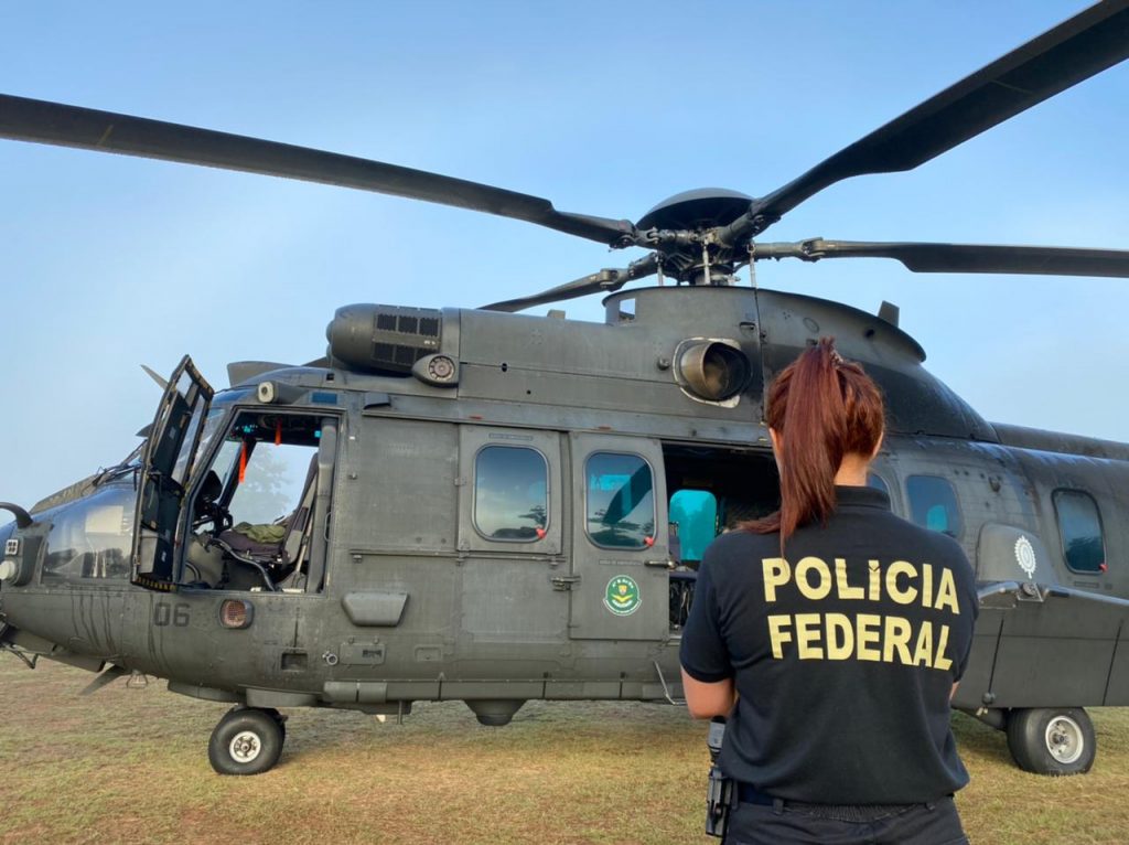 PF deflagra operação para combater tráfico interestadual de entorpecentes
