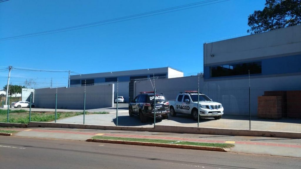 DRACCO terá atendimento interno suspenso nesta quarta-feira