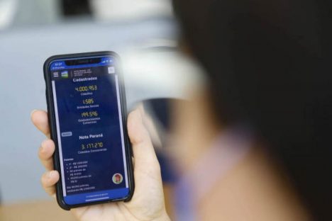 Nota Paraná libera créditos para mais de 7,5 milhões de consumidores nesta quarta-feira Imagem referente a Nota Paraná libera créditos para mais de 7,5 milhões de consumidores nesta quarta-feira