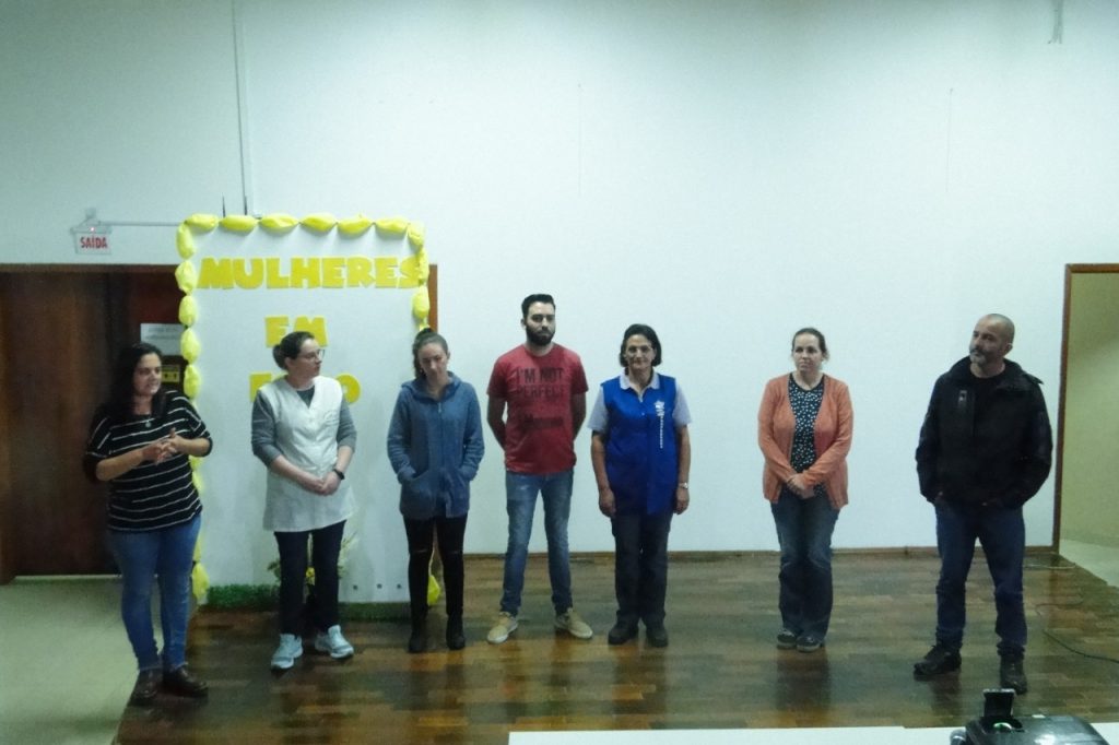 Policial civil profere palestra sobre prevenção à violência doméstica em Bocaina do Sul