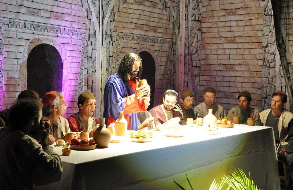 Auto da Paixão de Cristo fará apresentação única no feriado da Sexta-Feira Santa Auto da Paixão de Cristo fará apresentação única no feriado da Sexta-Feira Santa
