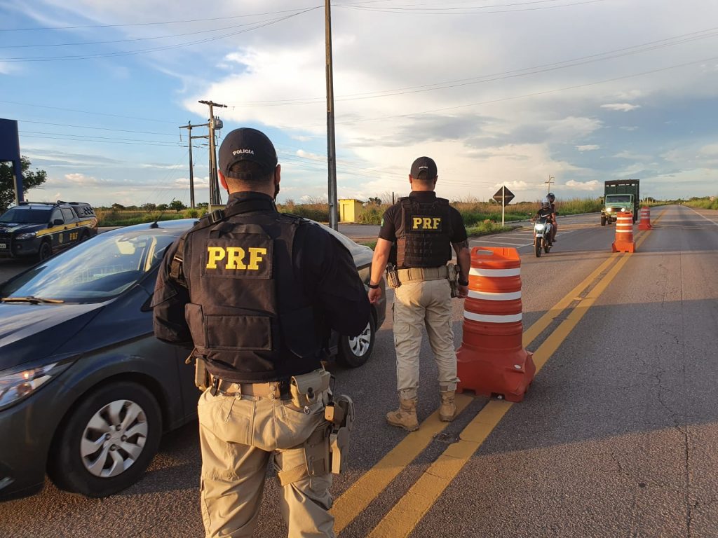 PRF inicia Operação Semana Santa nas rodovias federais de RR nesta quinta