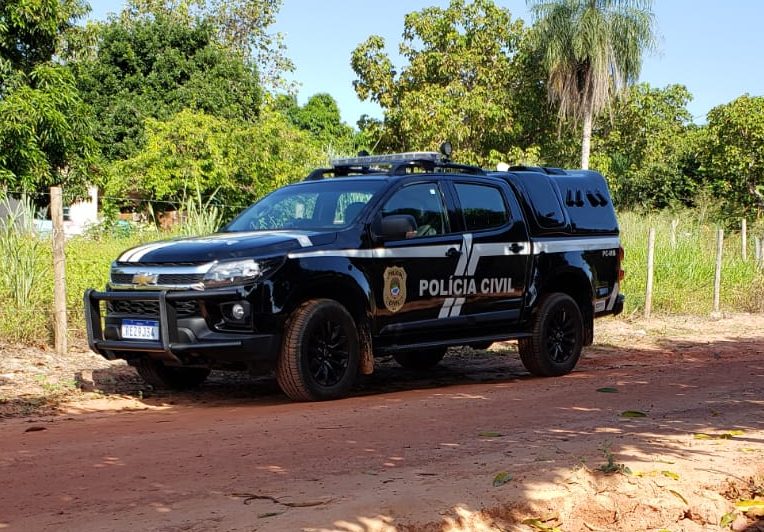 Polícia Civil realiza operação para cumprimento de mandados de prisões e apreensões em Coxim