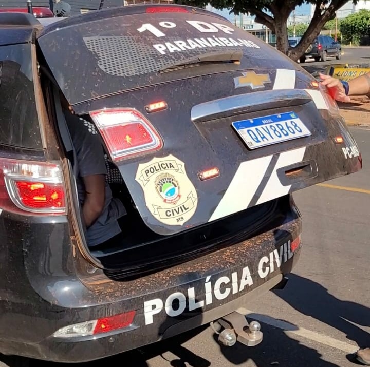 Policiais Civis recapturam foragido condenado por furto em Paranaíba