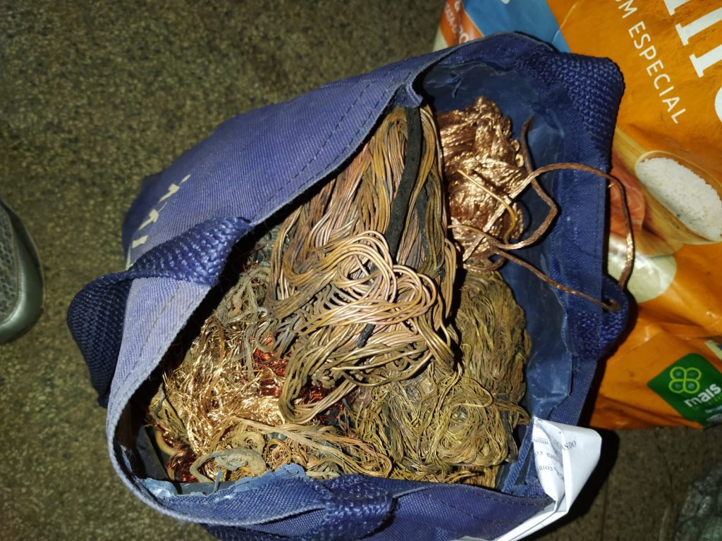 Polícia Civil identifica comércio clandestino de recicláveis e indicia autor por receptação qualificada