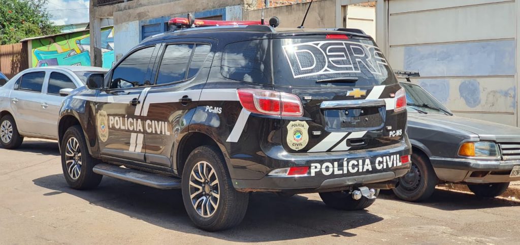 Evadido do sistema prisional é preso por policiais civis e autua em flagrante por furto