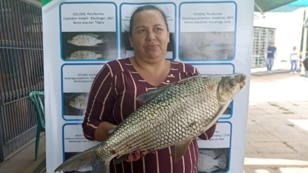 Pesca no Lago: Confira quem pegou os maiores peixes