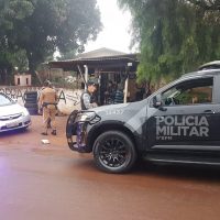 Imagem referente a Homem é assassinado dentro de carro em Cascavel