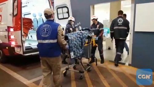 Huop pede ajuda para encontrar familiares de homem atropelado