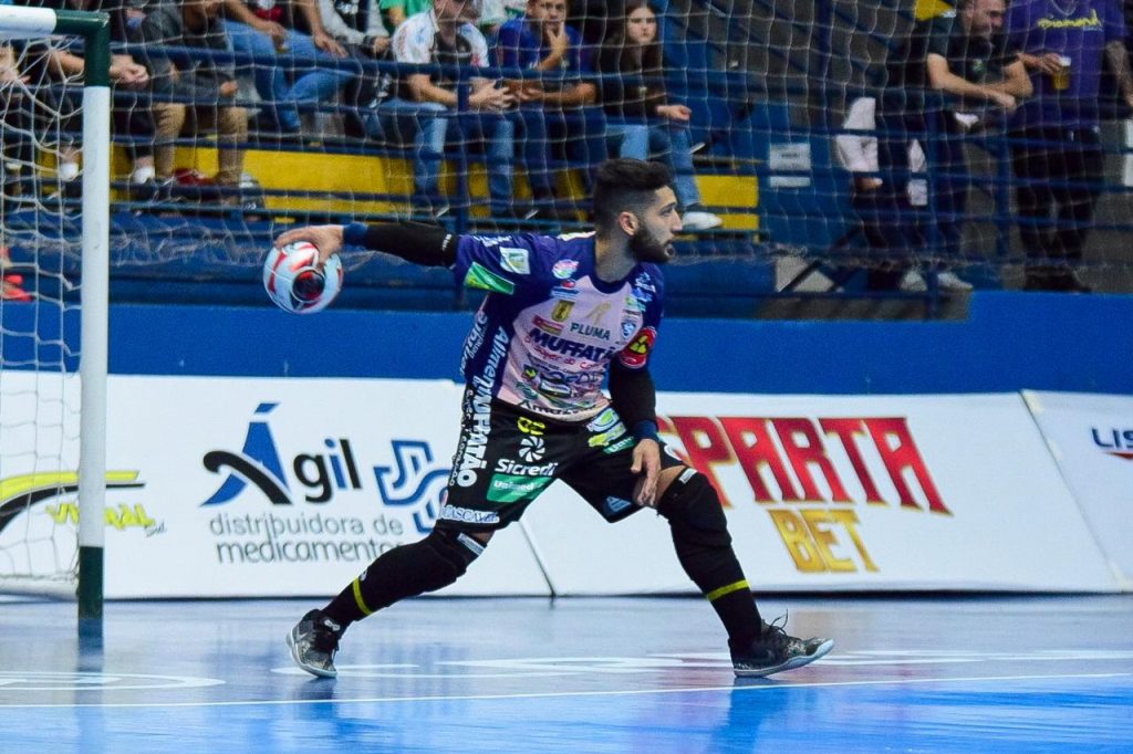 Cascavel Futsal conhece sua primeira derrota na temporada