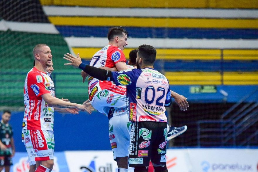 Confira os gols e melhores momentos da partida entre Cascavel e Marreco pela Série Ouro do Campeonato Paranaense de Futsal