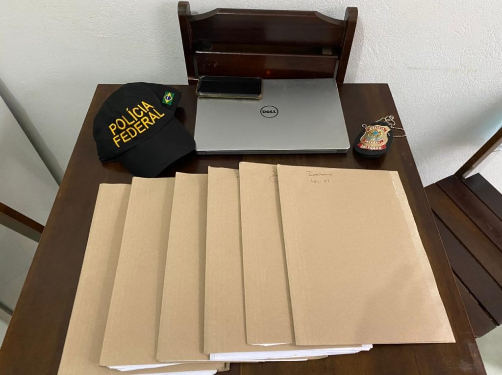 Polícia Federal desarticula grupo criminoso responsável por fraude em financiamento bancário, corrupção e lavagem de dinheiro no Tocantins