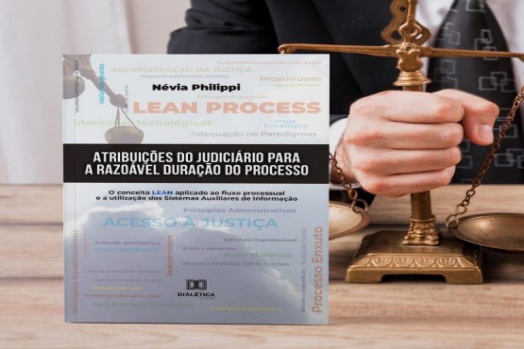 Analista jurídica do PJ lança obra onde aponta meios para tornar processos mais ágeis