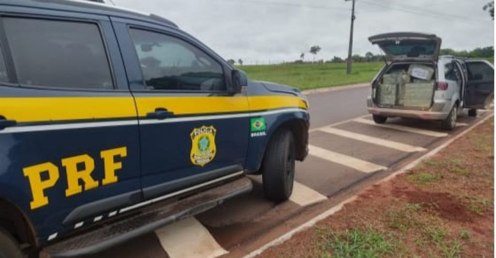 PRF realiza Operação Égide em Três Lagoas (MS)