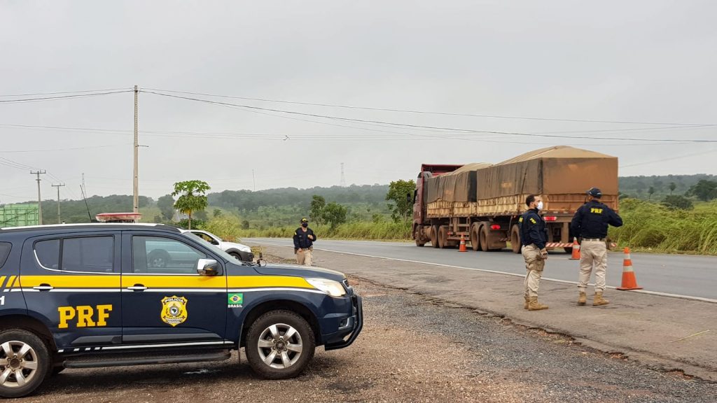PRF inicia Operação Semana Santa nas rodovias federais do estado do Mato Grosso