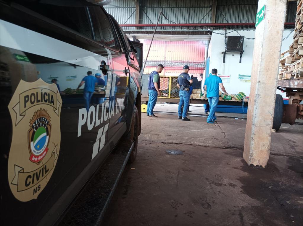Polícia Civil realiza incineração de drogas em Itaquiraí