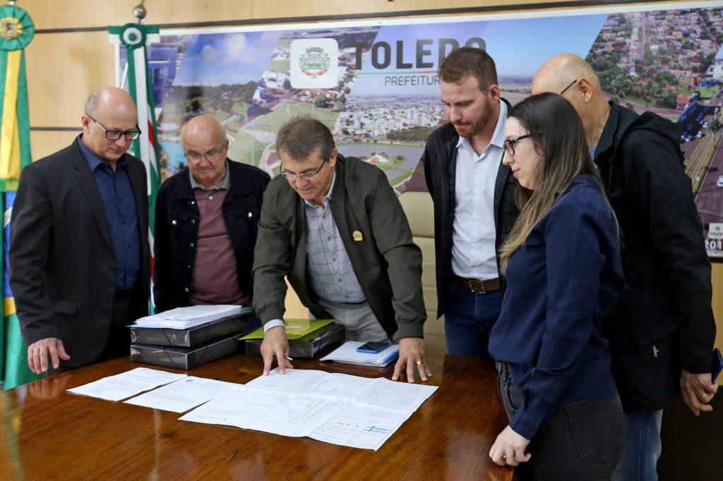 Toledo – Prefeitura assina documentação autorizando segunda etapa do Biopark