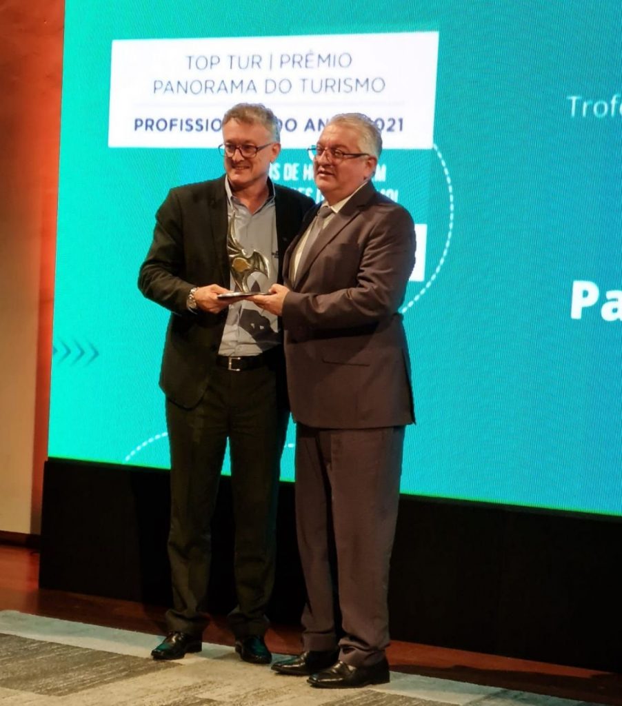 Foz do Iguaçu recebe prêmio Top Tur do Turismo do Paraná