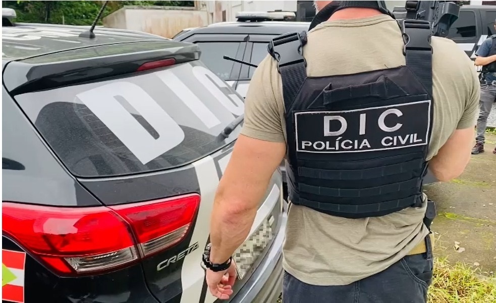 Polícia Civil faz prisão em combate a roubos a residências em Joinville