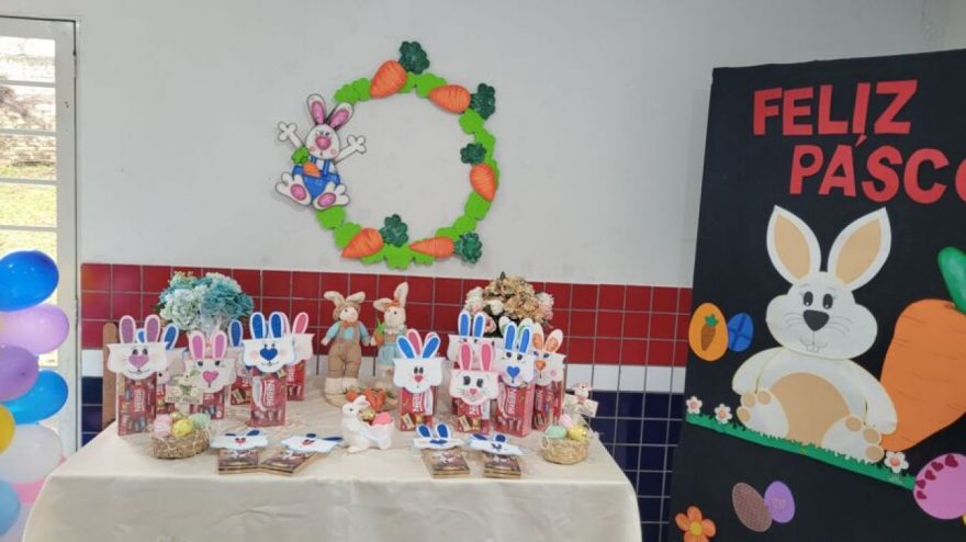 Apucarana distribui chocolates aos alunos da rede municipal; veja