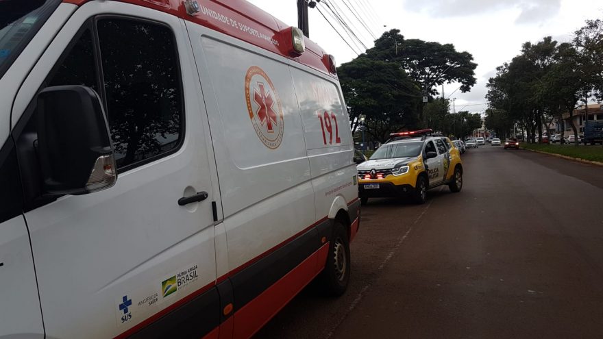 Tentativa de suicídio nas proximidades da rodoviária mobiliza socorristas e PM