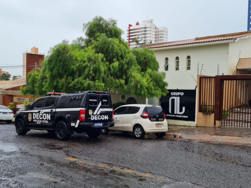 Polícia Civil prende dois suspeitos por tentativa de estelionato em Campo Grande
