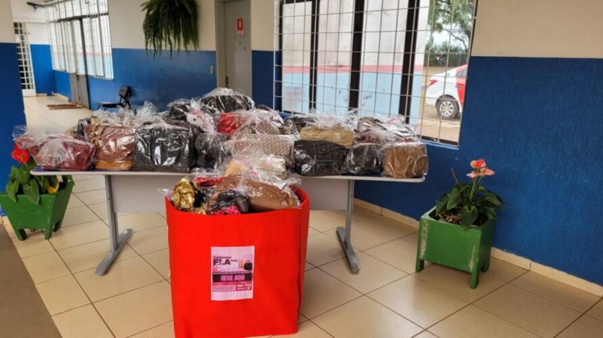 “Ela mais Bonita” arrecada 250 bolsas em Apucarana; assista