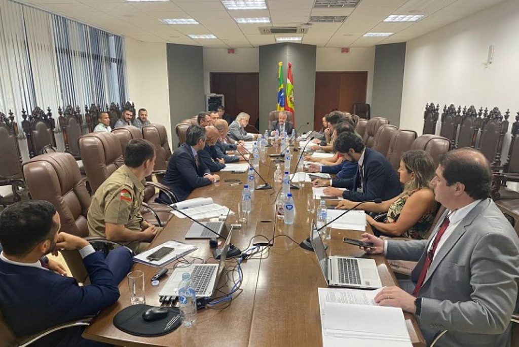 Conselho de Segurança Institucional do PJSC apresenta panorama da proteção institucional