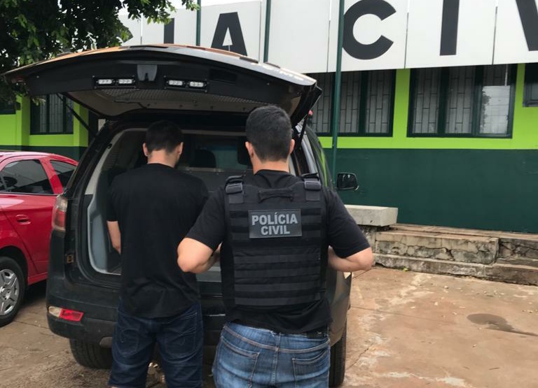 Egresso do sistema prisional é recapturado por policiais civis após romper tornozeleira eletrônica