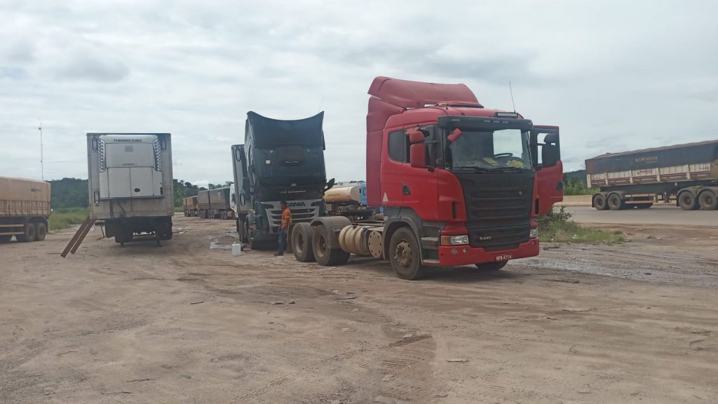 Após notícia de desaparecimento, caminhoneiro é localizado em Mundo Novo