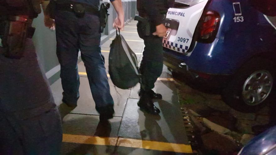 Homem com diversas passagens é detido pela GCP portando cinco celulares e um tablet de emissora de TV