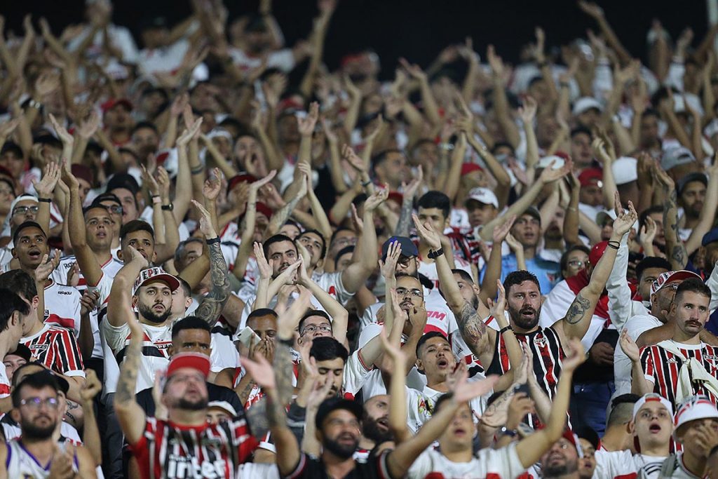 São Paulo encara o Everton pela CONMEBOL Sul-Americana
