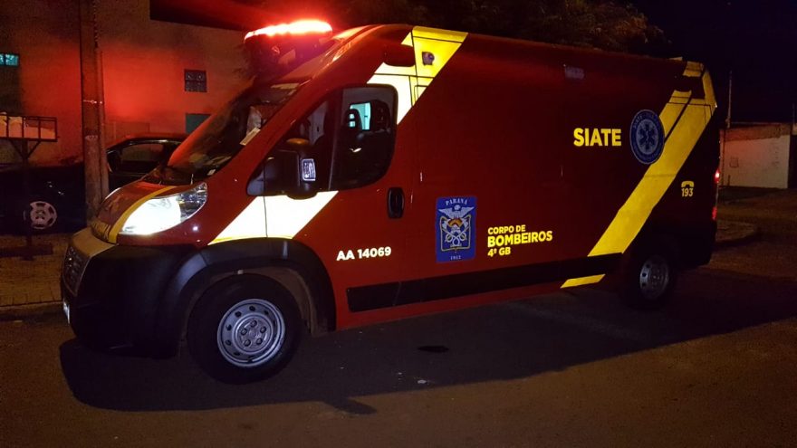 Idoso sofre caso de hipoglicemia e é socorrido pelo Siate e pelo Samu no Bairro Universitário