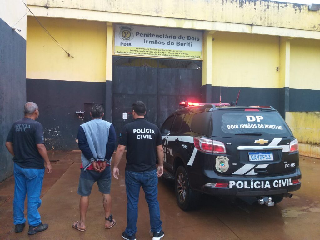 Polícia Civil prende em flagrante autor monitorado por tornozeleira eletrônica por crimes de violência doméstica
