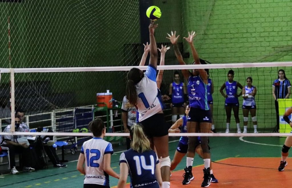Foz será sede dos campeonatos escolares de voleibol brasileiro e mundial