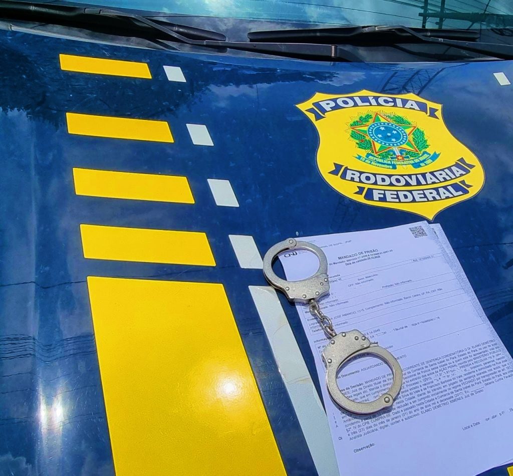 PRF prende homem procurado pelo crime de falsificação de moeda, em Capanema/PA