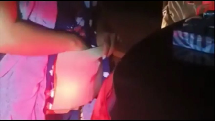 PRF apreende eletrônicos em barriga falsa de mulher “grávida”