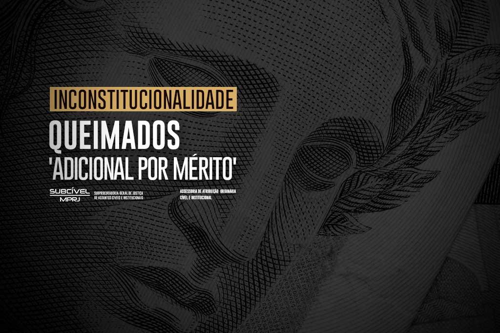 MPRJ obtém declaração de inconstitucionalidade do chamado ‘adicional por mérito’ instituído em Queimados