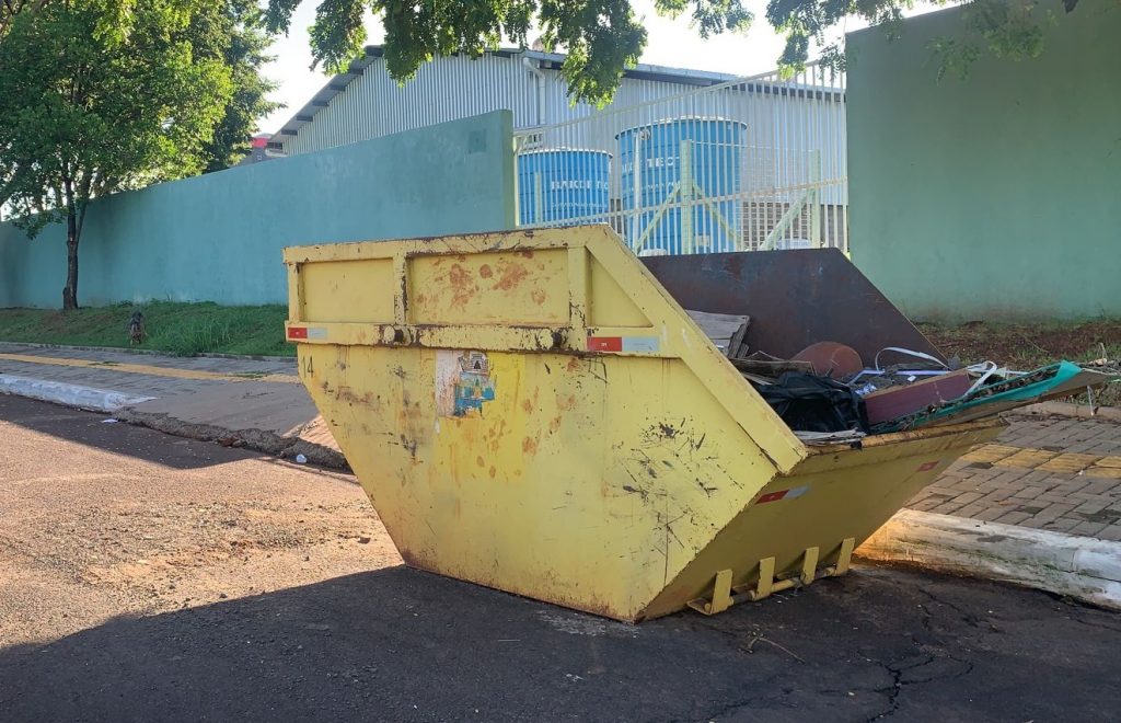 Moradores de Foz podem descartar materiais inertes em quatro UVRs